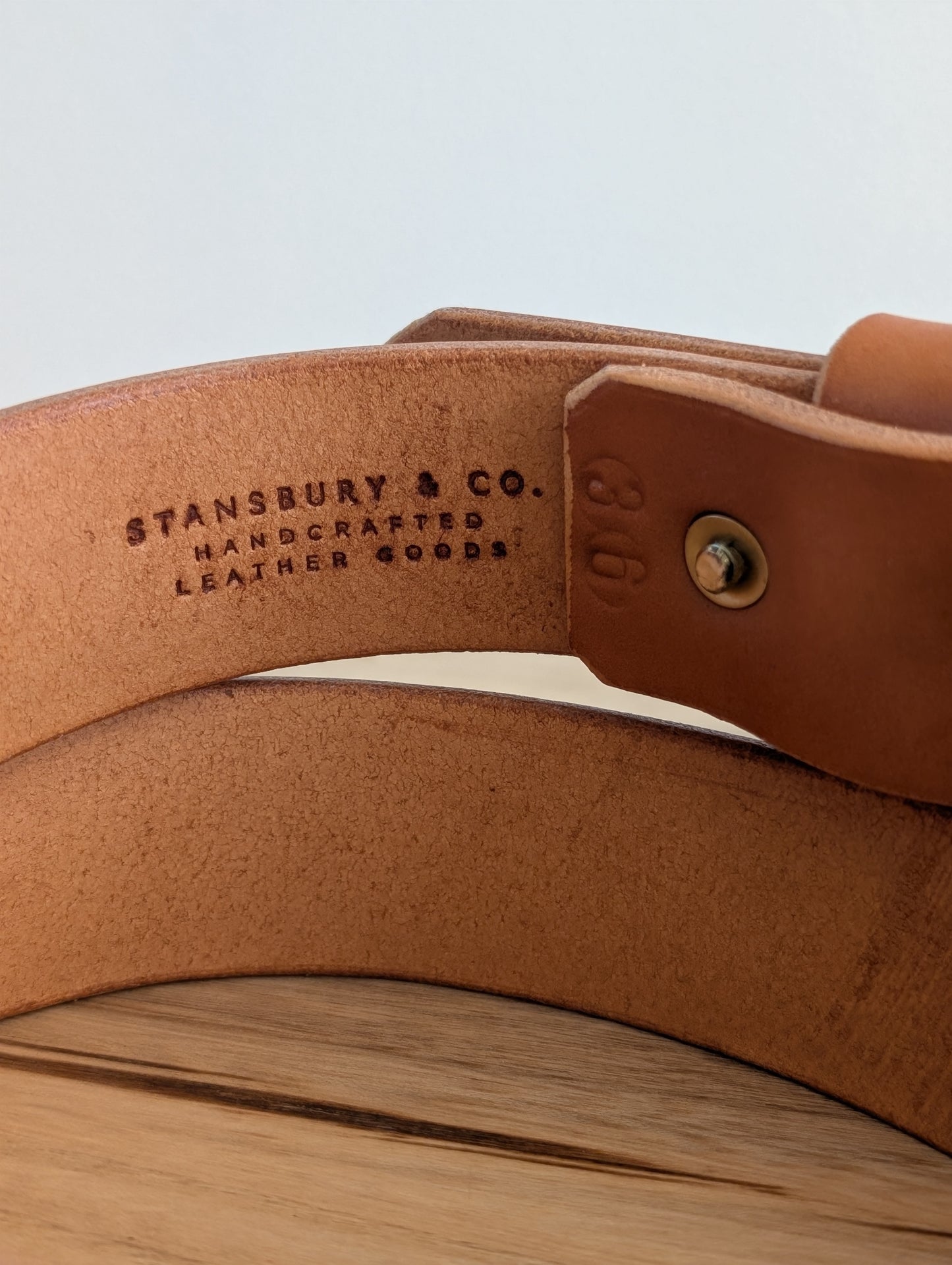 Horse Leather Belt