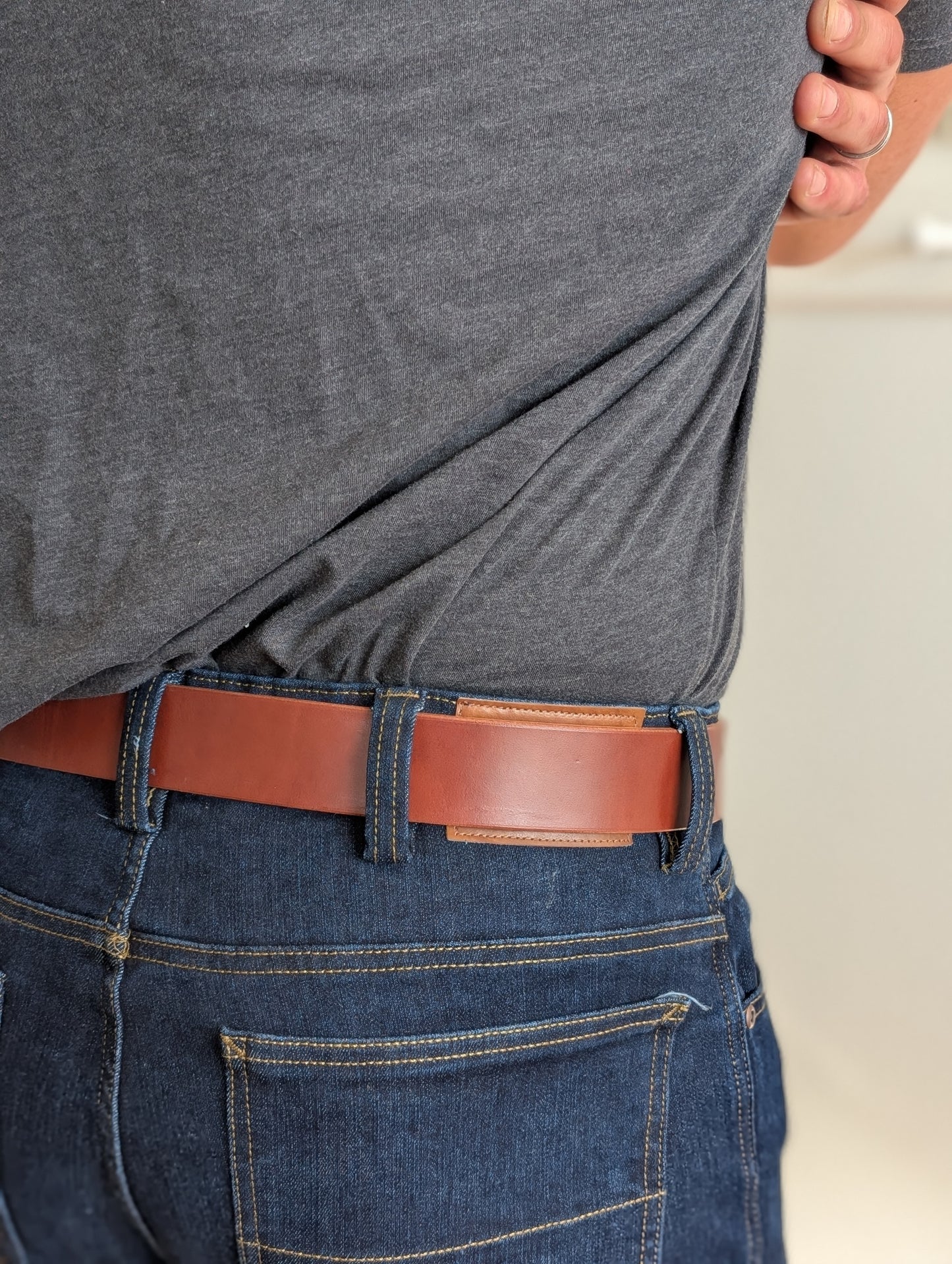 Full Brass Belt