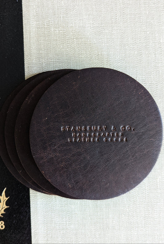 Coasters: Stanbury & Co.
