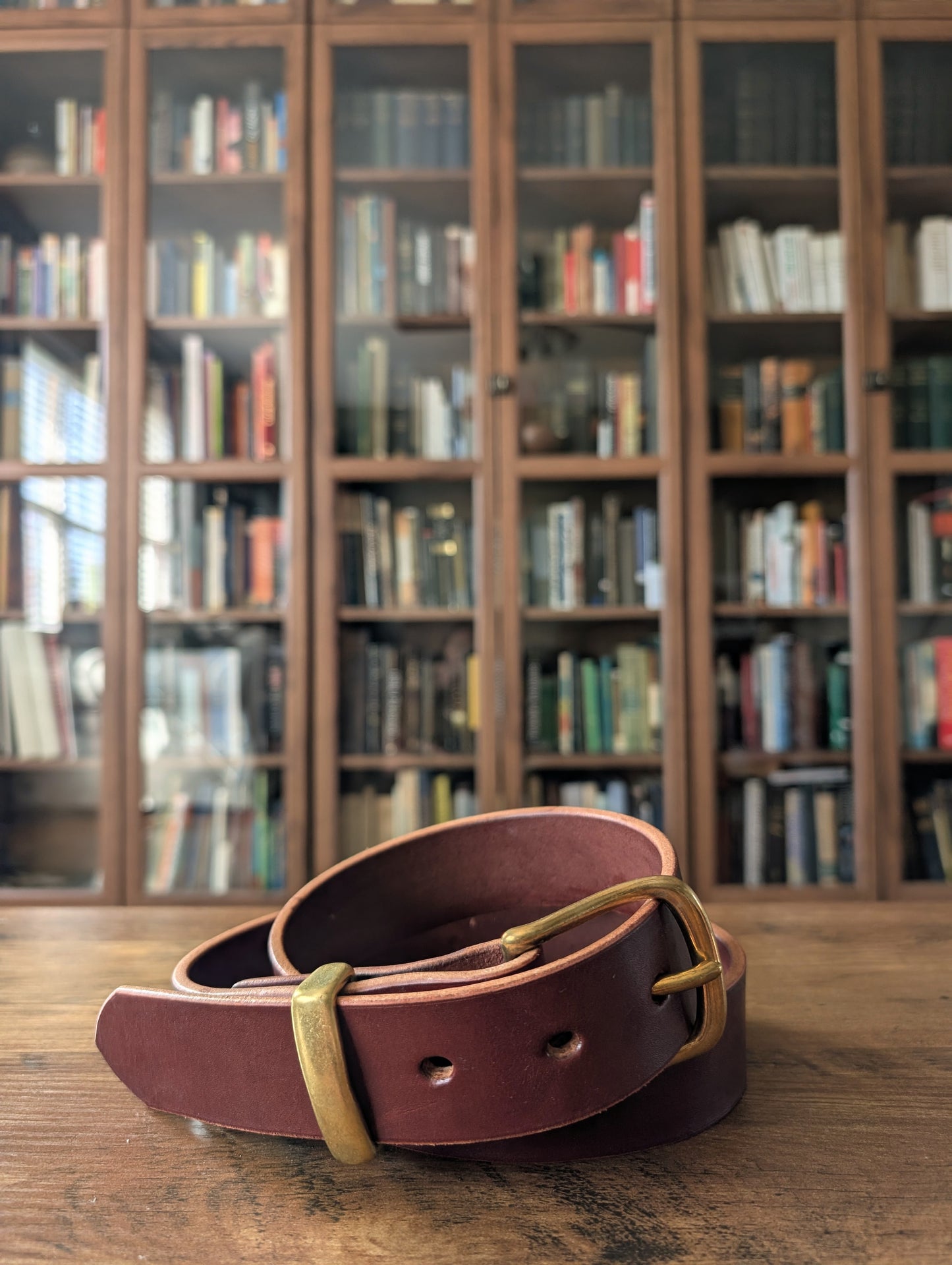 Full Brass Belt