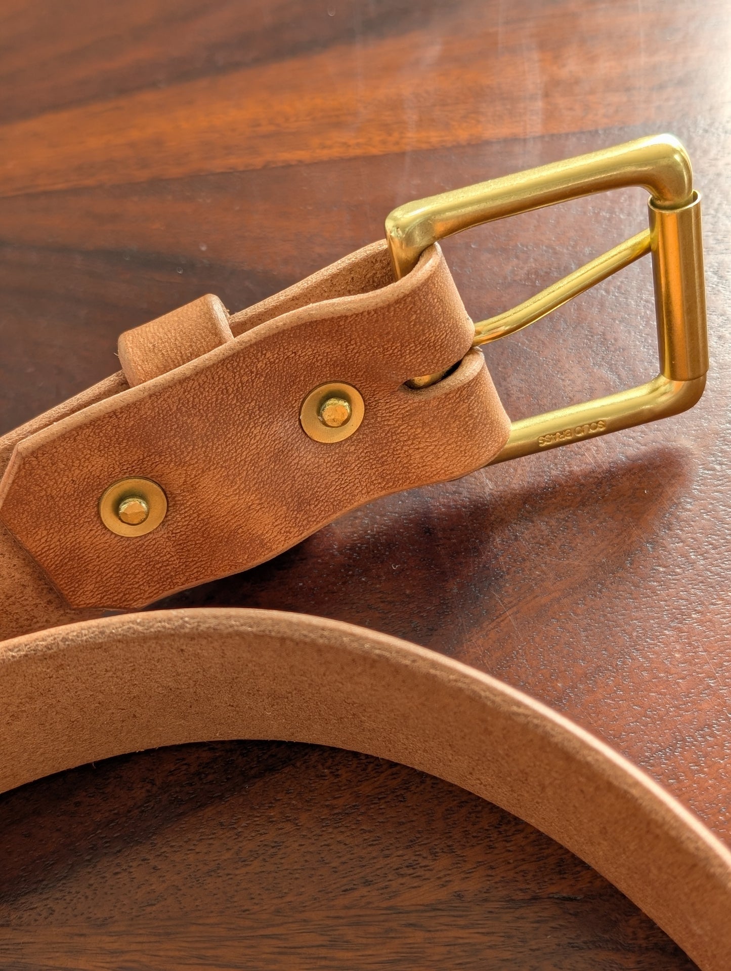 Horse Leather Belt
