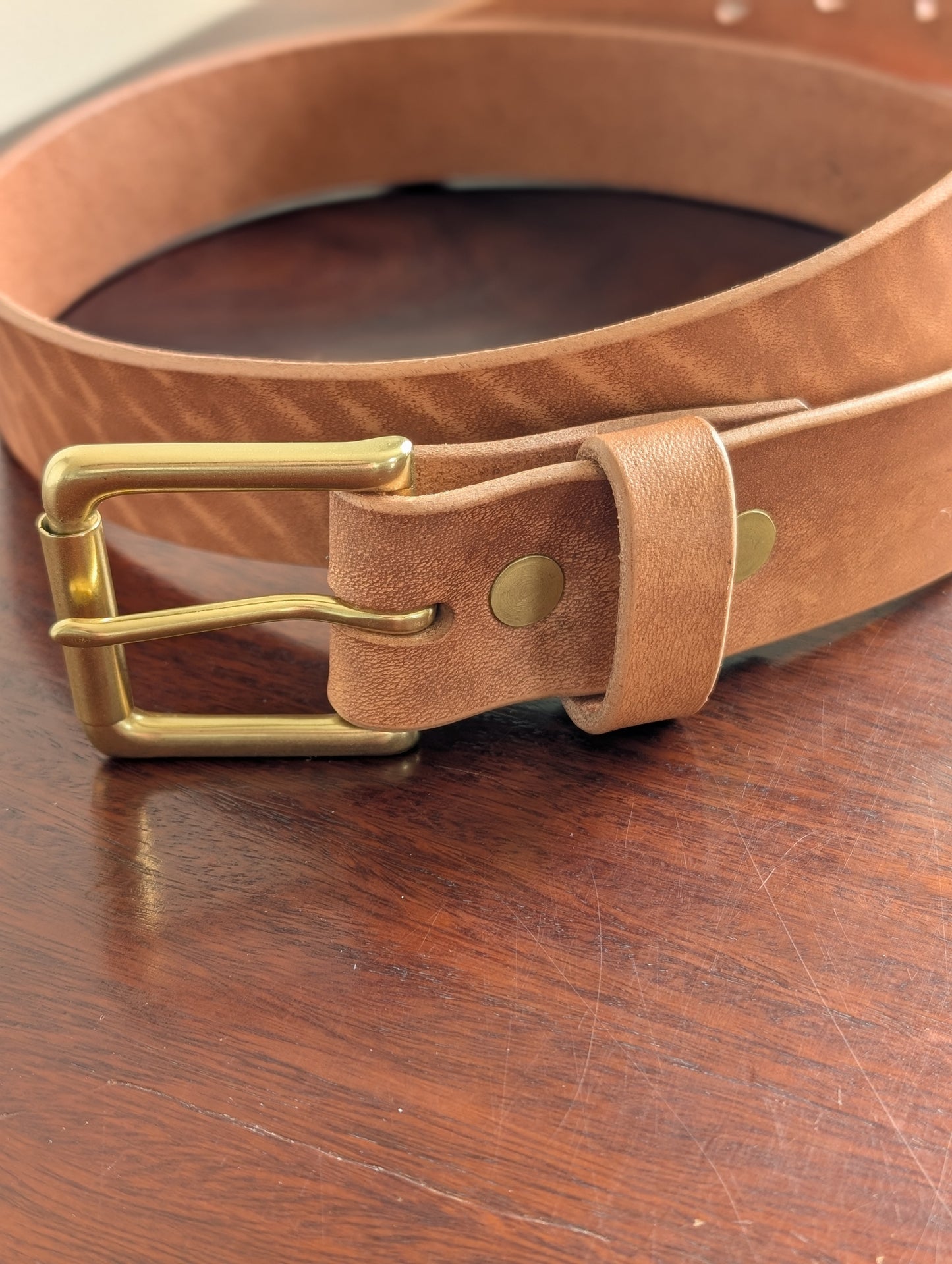 Horse Leather Belt