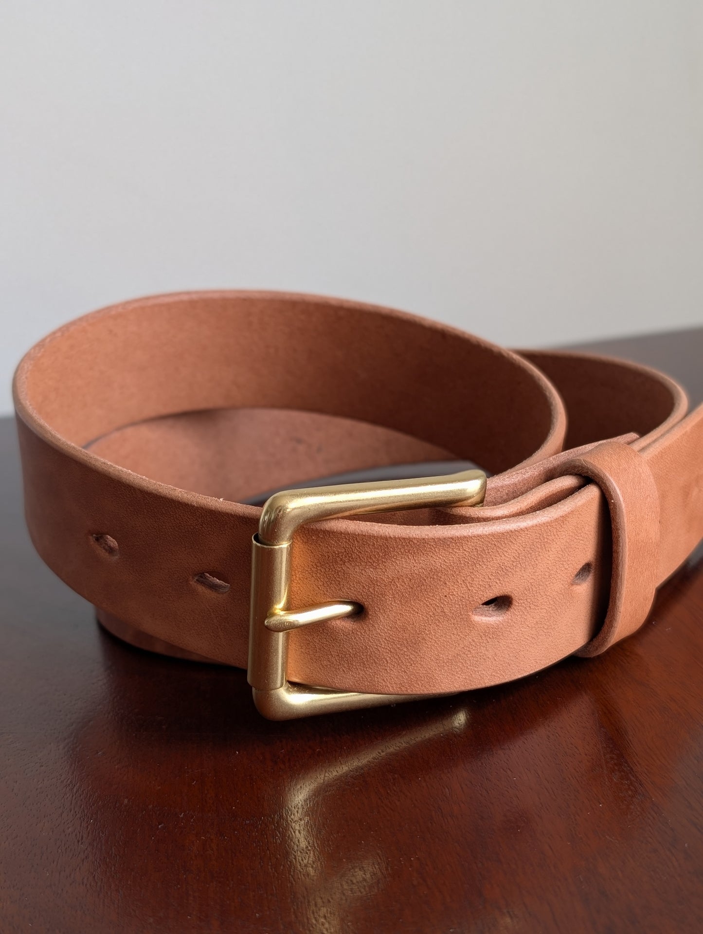 Horse Leather Belt
