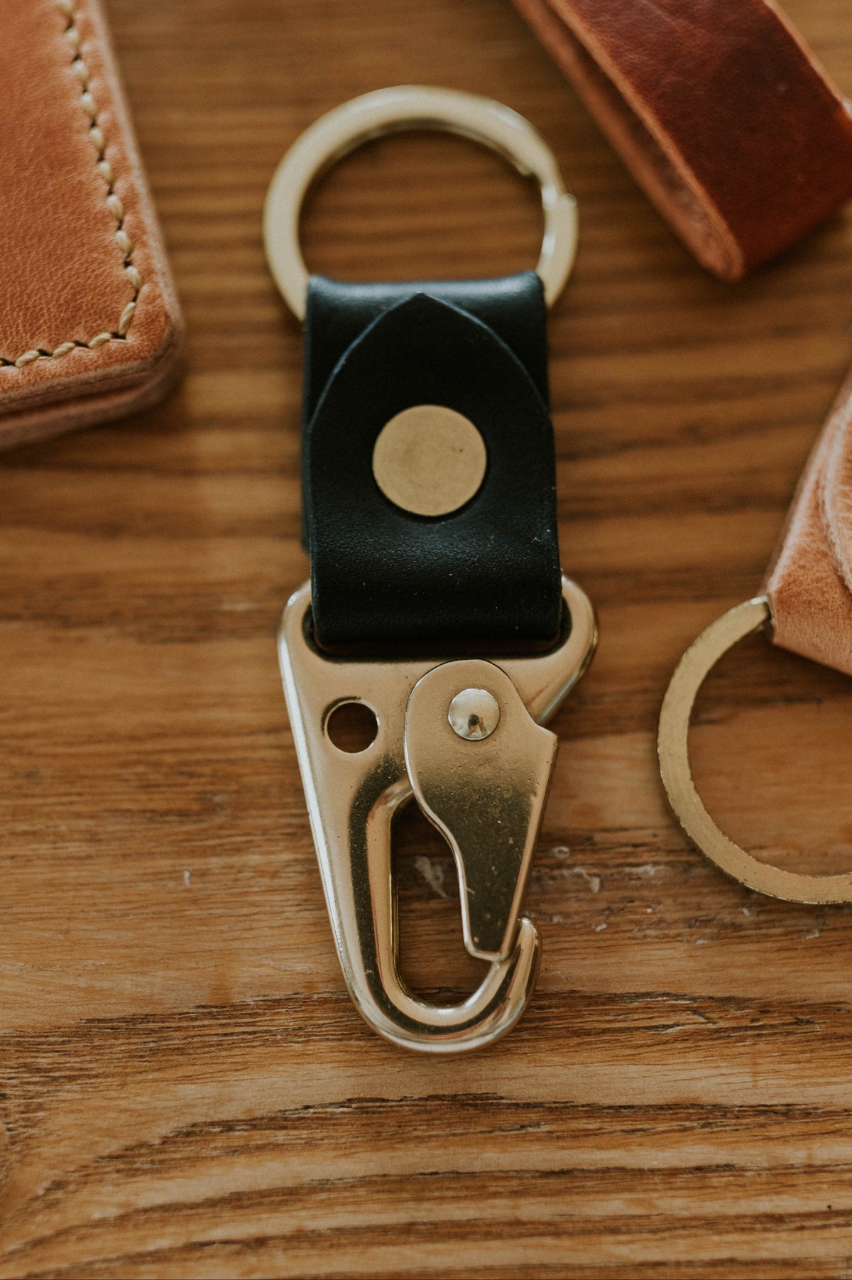 Clipable Keychains Clip Keychain – Stansbury Leather