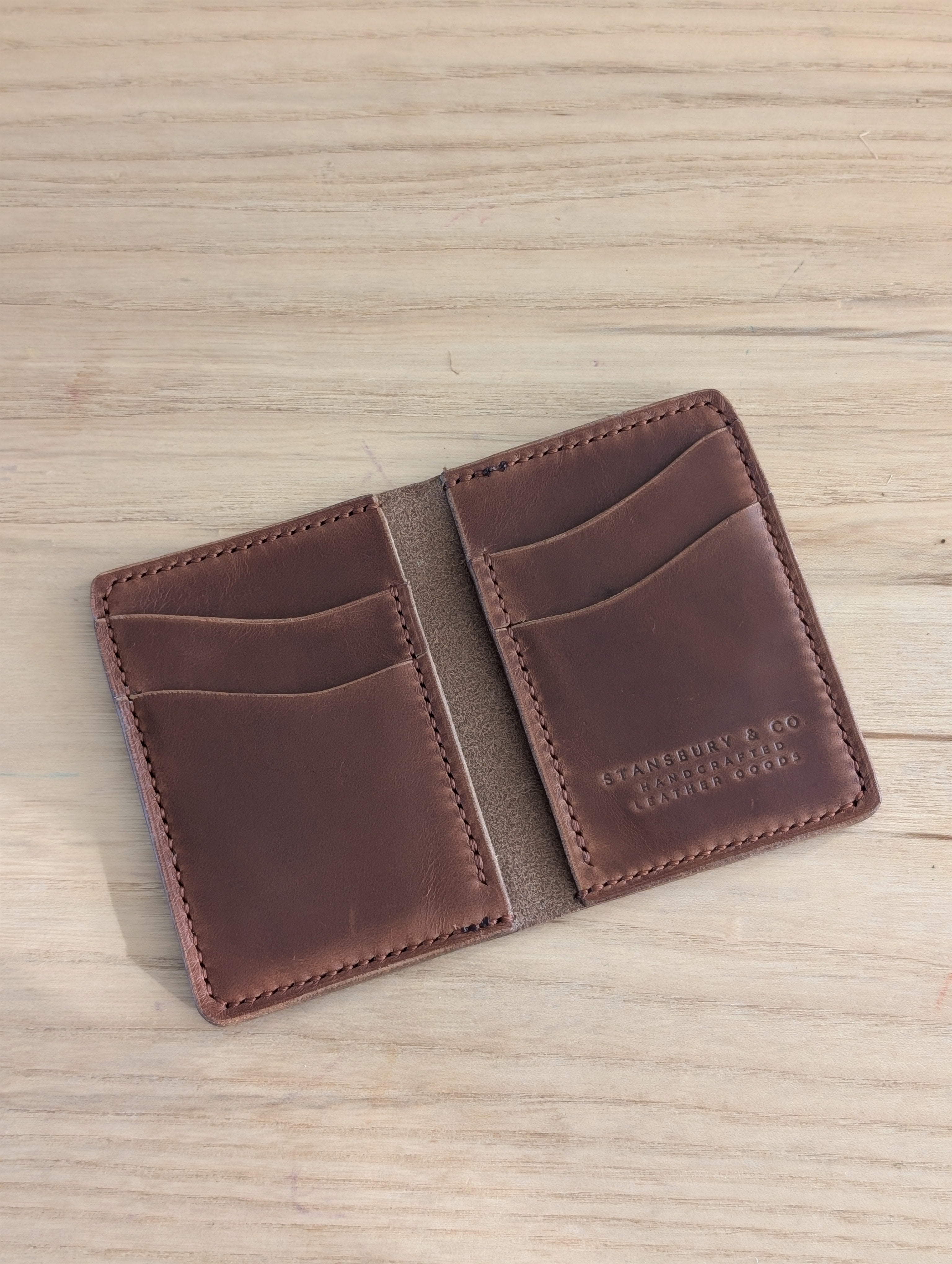 Card Carrying Wallet – Stansbury Leather